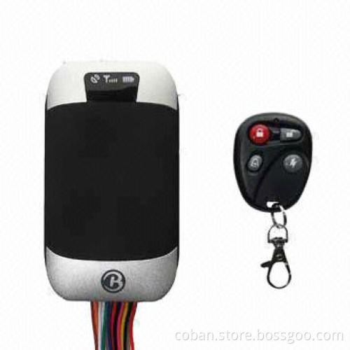 Coban GPS Tracker New Model GPS303-D with Door/ACC/Movement Alarms, Remotely Shutdown Engine